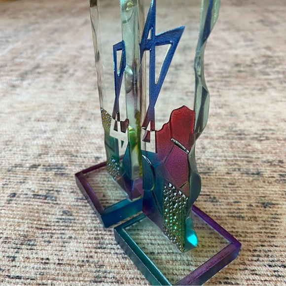 Glass Candlesticks, NWOT - Picture 8 of 8